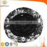 Blank Floral Bucket Hat Boonie Bucket Hat thumbnail-4