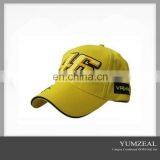 Custom Good Quality 3D Embroidery Baseball Caps 2016 thumbnail-4