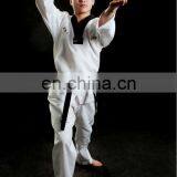 Deluxe TKD Uniform Taekwondo Gi/ Martial Arts Uniform- Poly+cotton thumbnail-1