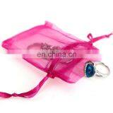 Organza Gift Bags Organza Pouch / Organza Gift Bags Custom Organza Drawstring Bag Organza Bag Organza Shoe Bag thumbnail-5