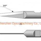Multicam CNC Round Point Knife Blades Bt-57269