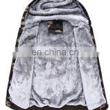 Online Shopping Men's Warm Hoodie Zip Sweatshirt Sweater Tops Long Sleeve Jacket Coat Camouflage thumbnail-3