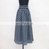 Women Fashion Popular Knee Length Animal Print A Line Round Skirt thumbnail-5