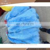 100% Real Raccoon Fur Skin / Pink Raccoon Fur Pelt for Garment thumbnail-5