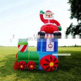 Lovely inflatable model Santa Clause for Christmas party