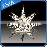 Fatanstic Inflatable Hanging Decoration Led Lighting Ball / Lighting Star For Party Decoration