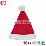 Fleece Plush Soft Red Classical Xmas Holiday Kids Custom Hat thumbnail-1