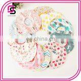 Wholesale Fashion Baby Bib Cotton Soft Waterproof Baby Bib for Drooling thumbnail-1