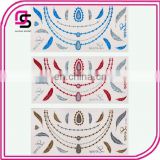 New tattoo sticker colorful laser tattoo sticker designs 3 colors available