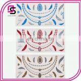 New Tattoo Sticker Colorful Laser Tattoo Sticker Designs 3 Colors Available thumbnail-1