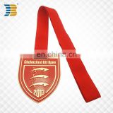 shield shape custom painted jiu-jitsu award sports medal