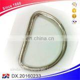 Wholesale Antique Finishing Different Size Metal D Ring thumbnail-1