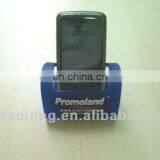 Novetly Soft Pvc/rubber Tabletop Mobile Phone Holder With Make Custom Own Logo