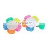 New Flower Shaped Highlighter and High Quality Creative 5 in 1 Fluorescent Highlighter thumbnail-3