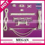 Wholesale Shining Rhinestone Swimwear Connector For Dress thumbnail-1