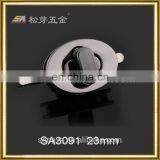 Fashion Girl Bag Lock Hardware Metal, Glossy Finished Zinc Alloy Twist Lock Hardware thumbnail-3