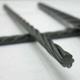 1*7 Wires ASTMA416 1860Mpa Building and Construction Material PC Strand Used in Railway Sleepers From Chinese Supplier thumbnail-1