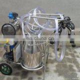 Full Automatic Cow Milking Machine Price Pump Electric Driven Single Goat Milking Machine thumbnail-5