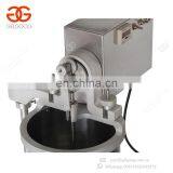 Factory Price Mini Cake Doughnut Fryer Equipment Price Donut Making Machine For Sale thumbnail-5