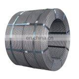 15.2mm 12.7mm 1860mpa 7wire Astm A416 Grade 270 Zinc Coated pc Strand Price thumbnail-6