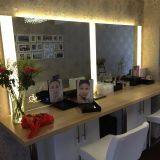 Custom Beauty Salon Beauty Mirror LED Light Mirror Wall-mounted LED Makeup Mirror Hairdressing Mirror thumbnail-2