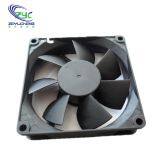 Customized 12V 0.4A 80*80*20MM Dual Ball Bearing Cooling Fan With 3wires thumbnail-3
