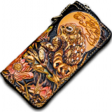 Handmade Real Leather Wallet Can be Customized in Batch thumbnail-4