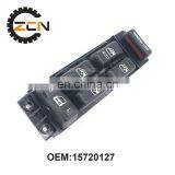 Master Power Window Switch OEM 15720127 For GMC