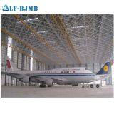 Prefab Galvanized Light Steel Structure Aircraft Airplane Hangar Prices thumbnail-3