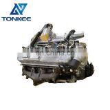 Genuine New 4JG1 Diesel Engine Assy ZX70 SY55 SY65 SY75 Excavator Complete Engine thumbnail-1