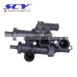 Thermostat Housing Suitable for Chrysler Sebring Caliber Avenger Patriot 2.0L 06508355AA 4884571AB 4884873AA 55111016AD thumbnail-1