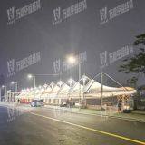 Dragon Boat Plaza Competition Stand Membrane Structure thumbnail-2