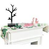 Party Table Runner Tablecloth Modern Cotton Custom Pattern Table Runner for Decoration thumbnail-5