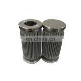Stainless Steel 304 Wire Mesh Pleated Metal Filter Element With Threaded Interface thumbnail-7