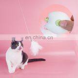 Wholesale Retractable Cat Toys Multifunctional Laser Cat Teaser With Telescopic Stick thumbnail-5