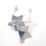 Hydrophilic Terry Velvet Muslin Baby Girl Boy Bib Weaning Cloth Teether Blanket thumbnail-6