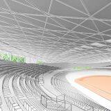 Space Frame Stadium Roof thumbnail-2