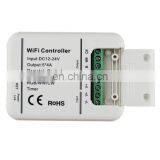 DC12-24V Strip Light 5CH LED Controller wifi 5 Channel Smart phone APP control