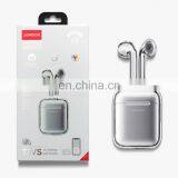 Joyroom JRT03S TWS Headset BT Wireless Earbuds With Wireless Charging Box thumbnail-3