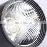 Black Color 30w Led Track Lighting System High Cob Spotlight for Commercial thumbnail-3