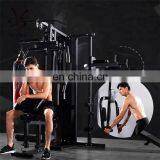 2019 Hot Sale Multifunctional Gym Equipment Power Rack thumbnail-3
