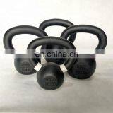 Wholesale Black Powder Coated Cross Fitness Kettlebells thumbnail-4