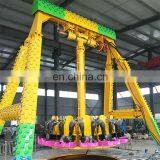 Carnival Amusement Equipment Ride 12 Seats Mini Swing Pendulum Other Amusement Park Products thumbnail-6
