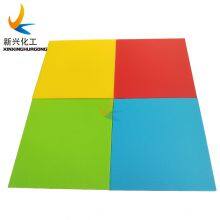 Hdpe Double Color Plastic Sheet Color Laminated Board