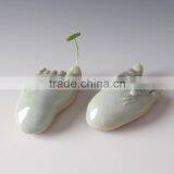 Professional Garden Supplier Competitive Price Ceramic Turtle Flower Pot thumbnail-4