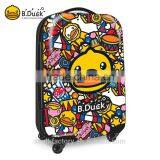 Wholesale Full Printing pc Luggage Bags and Cases With Removable Wheels thumbnail-1