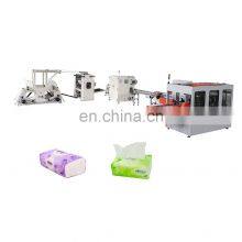Factory Price Automatic Facial Tissue Paper Production Line thumbnail-1