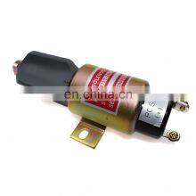 1751-2467UIBIS5A, SA-3933-24, SA-3766T-24 24V Stop Solenoid For Cummins 3864274 thumbnail-1