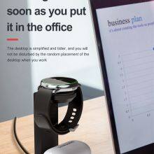 2 in 1 Wireless Charger for Samsung Watch3 Active2 LET Blluetooth Galaxy Buds Fast Charger Stand thumbnail-3