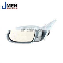 Jmen 1718100121 Mirror Glass for Mercedes Benz R230 R171 04-11 Wide Angle Left With Backing Plate thumbnail-1